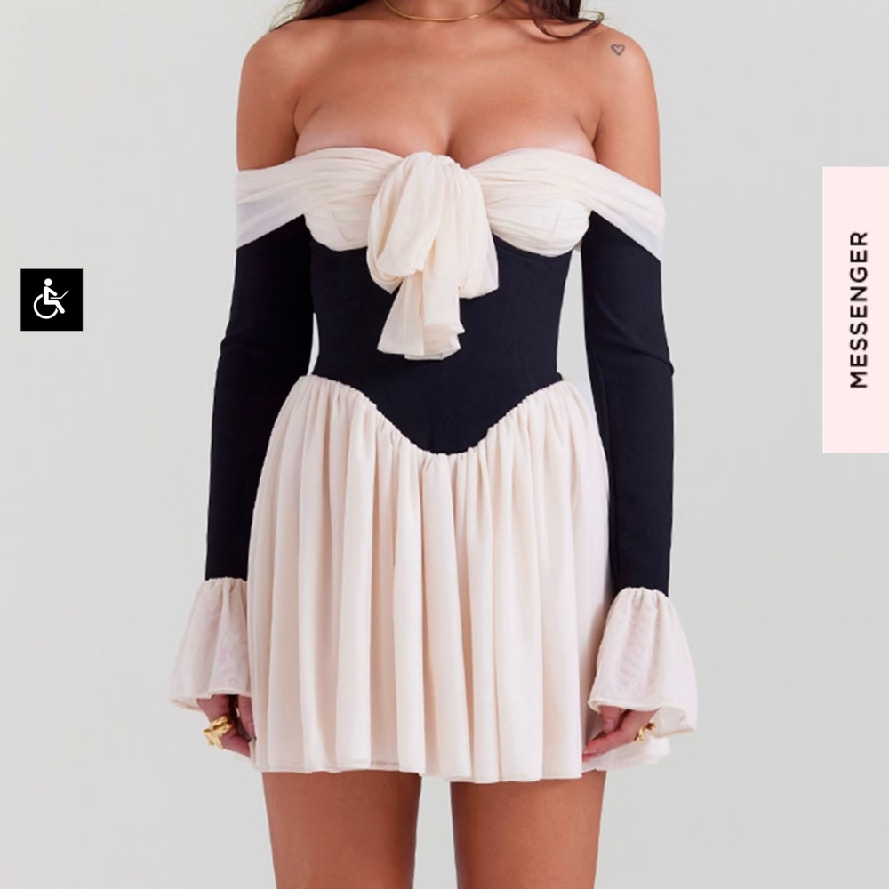 NWT House of CB Alana Dress